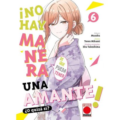 NO HAY MANERA DE QUE PUEDA TENER UN AMANTE ¿O QUIZAS SI? 06