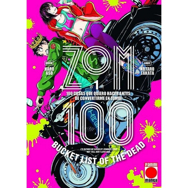 ZOM 100 1 BUCKET LIST OF THE DEAD