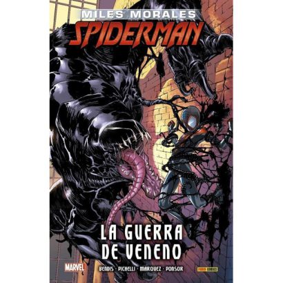 MILES MORALES SPIDERMAN INTEGRAL 3: LA GUERRA DE VENENO