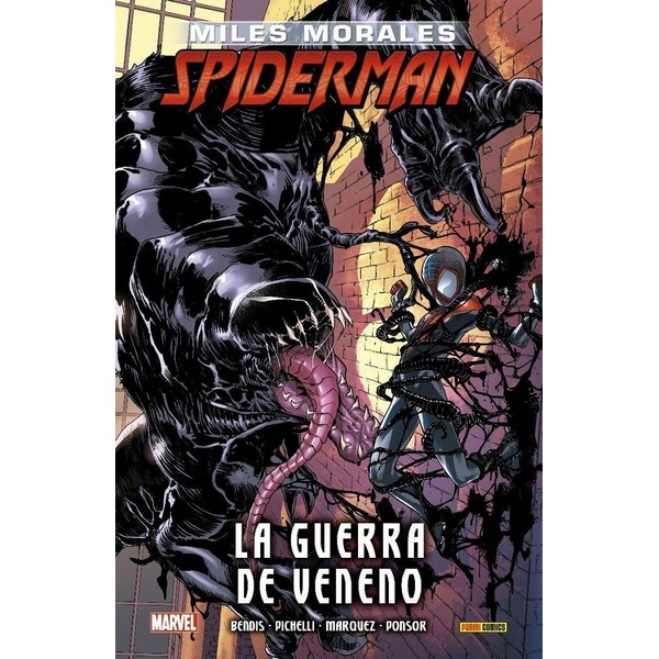 MILES MORALES SPIDERMAN INTEGRAL 3: LA GUERRA DE VENENO