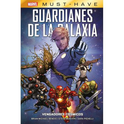 MARVEL MUST HAVE GUARDIANES DE LA GALAXIA. VENGADORES COSMICOS