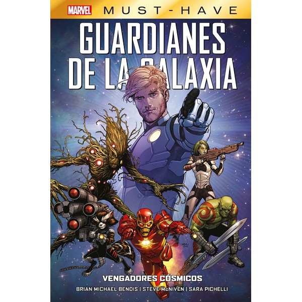 MARVEL MUST HAVE GUARDIANES DE LA GALAXIA. VENGADORES COSMICOS