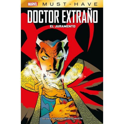 MARVEL MUST HAVE DOCTOR EXTRAÑO EL JURAMENTO