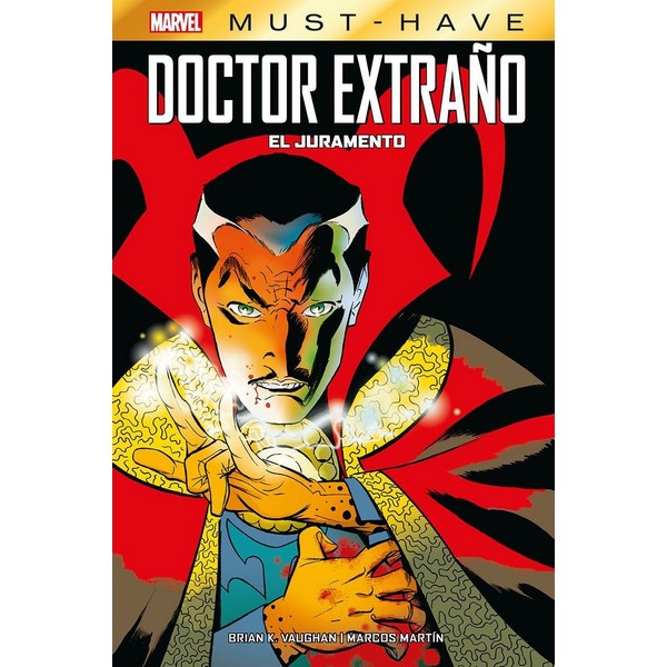 MARVEL MUST HAVE DOCTOR EXTRAÑO EL JURAMENTO