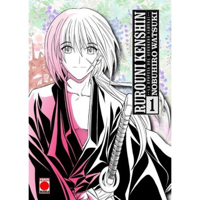 RUROUNI KENSHIN: LA EPOPEYA DEL GUERRERO SAMURAI 01