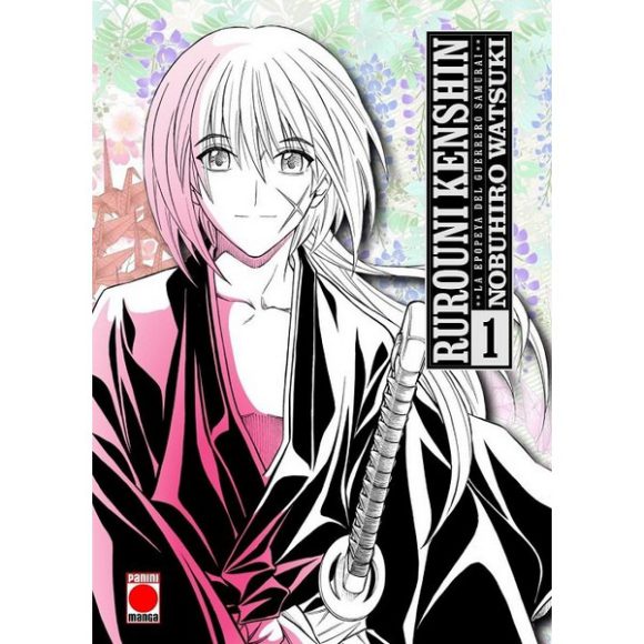 RUROUNI KENSHIN: LA EPOPEYA DEL GUERRERO SAMURAI 01