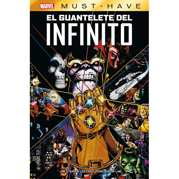 MARVEL MUST HAVE GUANTELETE DEL INFINITO (REEDICION)