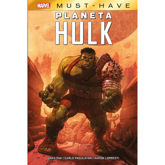 MARVEL MUST HAVE INCREIBLE HULK PLANETA HULK