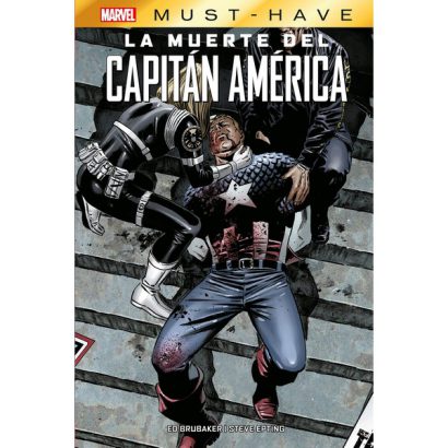 MARVEL MUST HAVE MUERTE DEL CAPITAN AMERICA