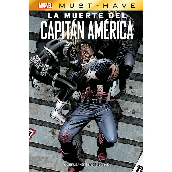 MARVEL MUST HAVE MUERTE DEL CAPITAN AMERICA