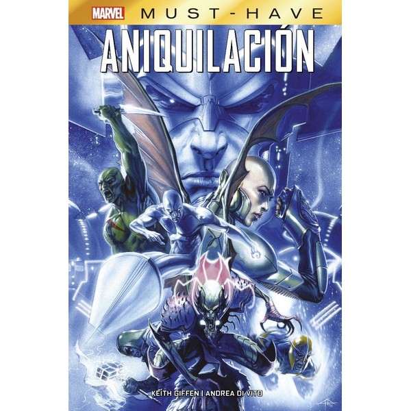 MARVEL MUST HAVE ANIQUILACIÓN