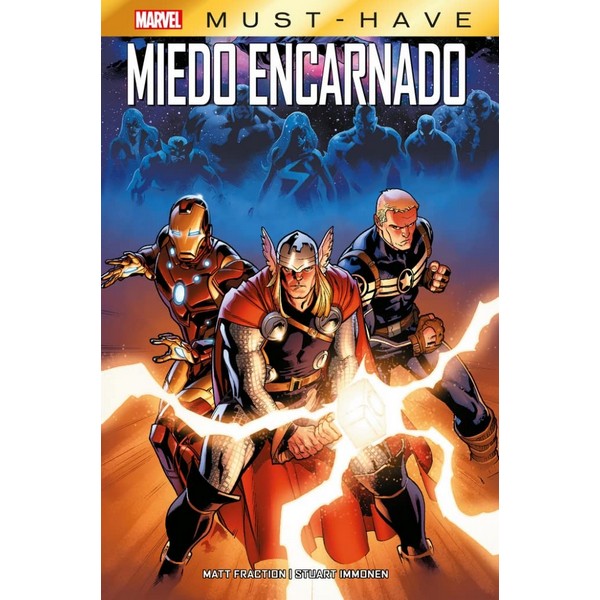 MARVEL MUST HAVE MIEDO ENCARNADO