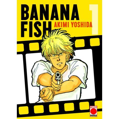 BANANA FISH 01 (REEDICION)