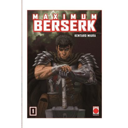 MAXIMUM BERSERK 01 (REEDICION)