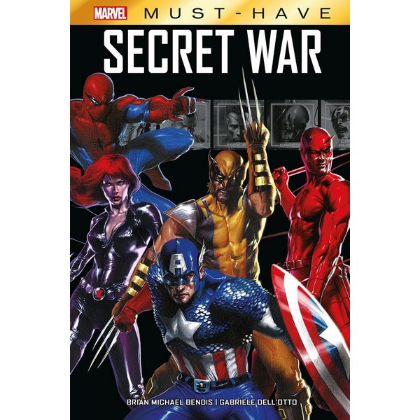 MARVEL MUST HAVE SECRET WAR