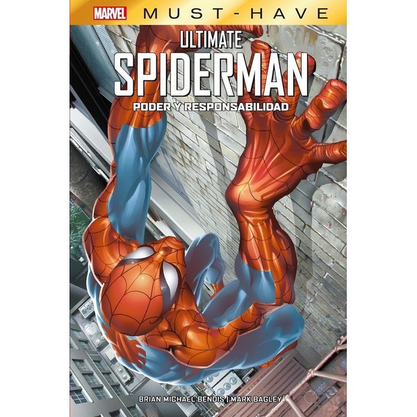 MARVEL MUST HAVE ULTIMATE SPIDERMAN PODER Y RESPONSABILIDAD