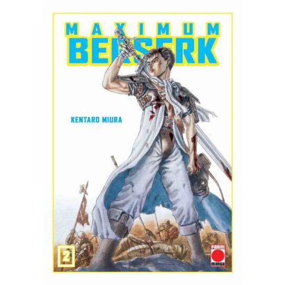MAXIMUM BERSERK 02 (REEDICION)