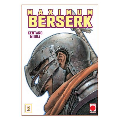 MAXIMUM BERSERK 03 (REEDICION)