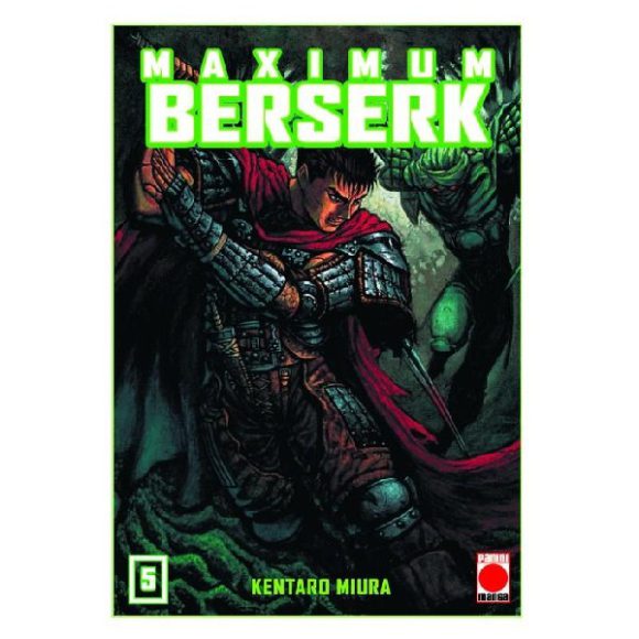 MAXIMUM BERSERK 05 (REEDICION)