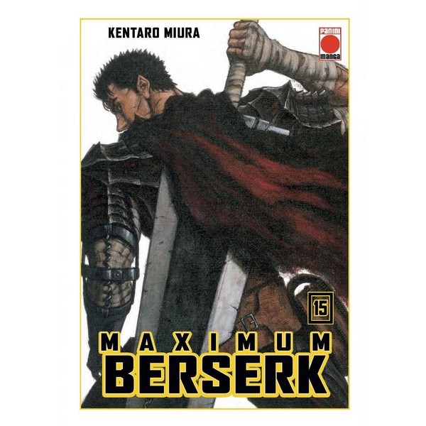 MAXIMUM BERSERK 15 (REEDICION)
