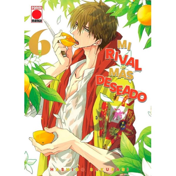 MI RIVAL MAS DESEADO 06 (REEDICION)