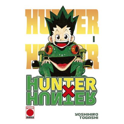 HUNTER X HUNTER 01 (REEDICION)