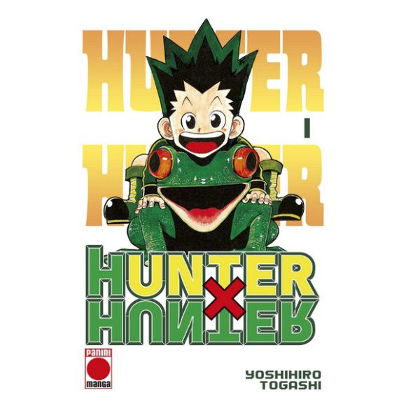 HUNTER X HUNTER 01 (REEDICION)