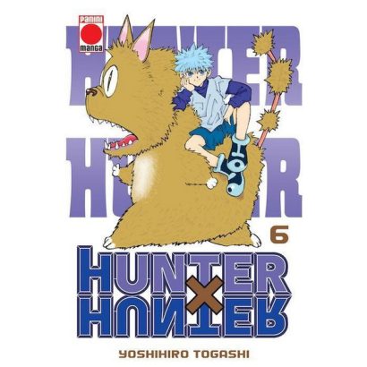 HUNTER X HUNTER 06 (REEDICION)