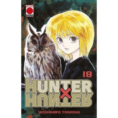HUNTER X HUNTER 18 (REEDICION)