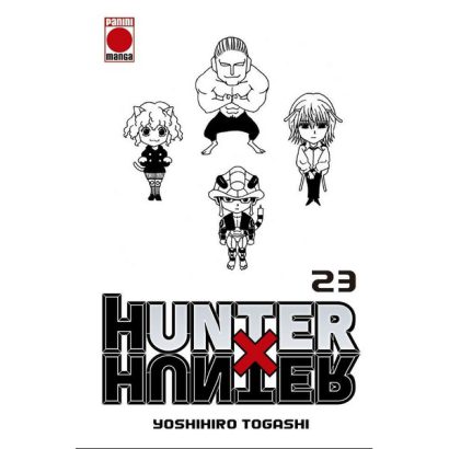 HUNTER X HUNTER 23 (REEDICION)
