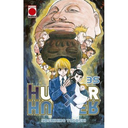 HUNTER X HUNTER 35 (REEDICION)