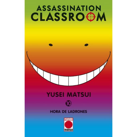 ASSASSINATION CLASSROOM 10