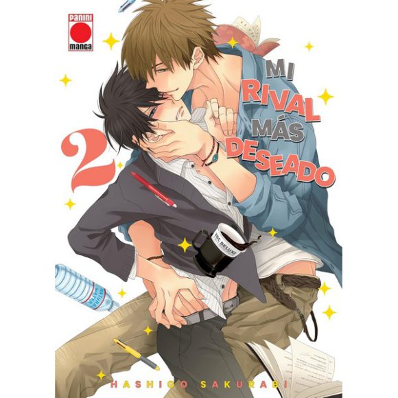 MI RIVAL MAS DESEADO 02 (REEDICION)