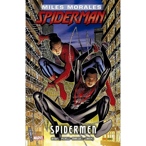 MILES MORALES SPIDERMAN 02. - SPIDERMEN (REEDICION)