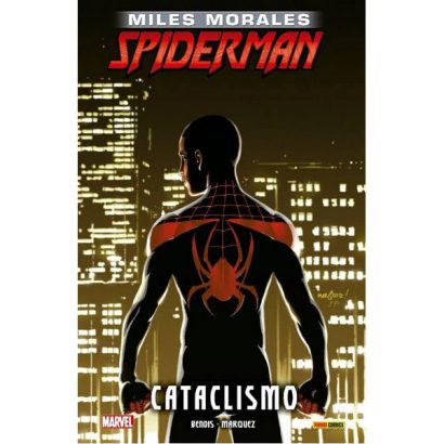 MILES MORALES SPIDERMAN INTEGRAL 4: CATACLISMO