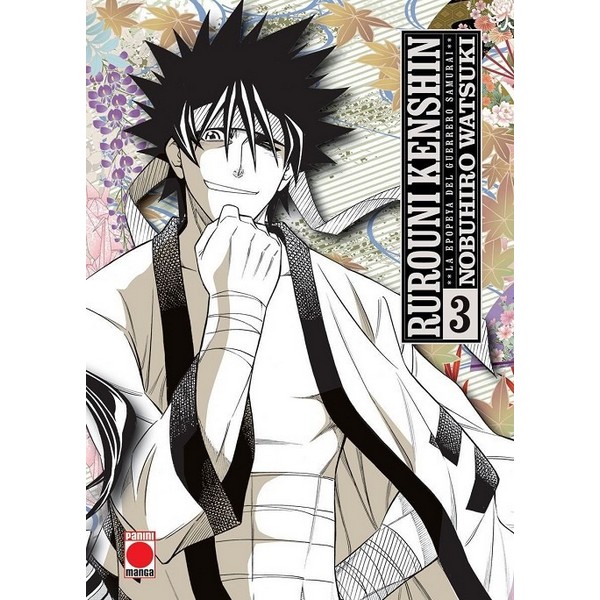 RUROUNI KENSHIN EPOPEYA DEL GUERRERO SAMURAI 03
