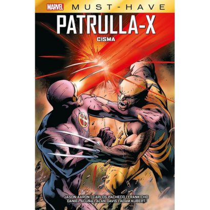 MARVEL MUST HAVE PATRULLA X CISMA