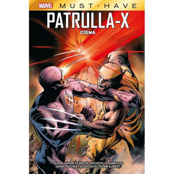 MARVEL MUST HAVE PATRULLA X CISMA
