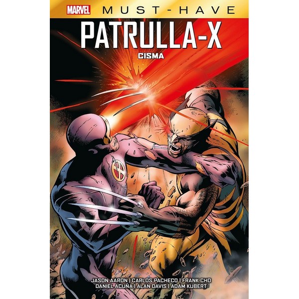 MARVEL MUST HAVE PATRULLA X CISMA