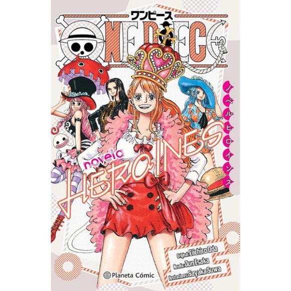 ONE PIECE HEROINAS (NOVELA)