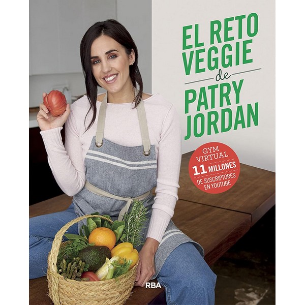 RETO VEGGIE DE PATRY JORDAN