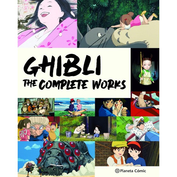 STUDIO GHIBLI COMPLETE WORKS