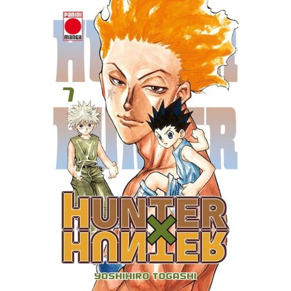 HUNTER X HUNTER 07 (REEDICION)