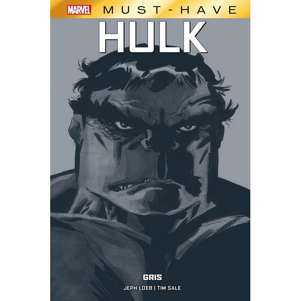 MARVEL MUST HAVE HULK GRIS