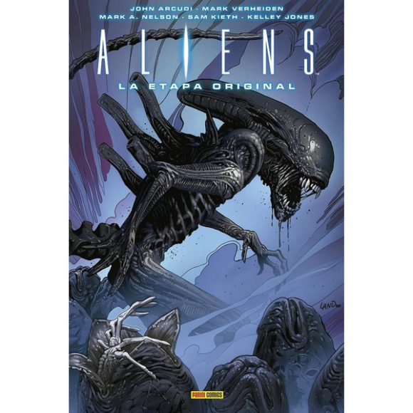 ALIENS: LA ETAPA ORIGINAL 01 (MARVEL OMNIBUS)
