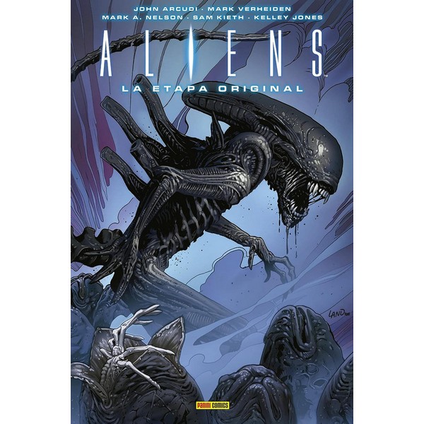 ALIENS: LA ETAPA ORIGINAL 01 (MARVEL OMNIBUS)
