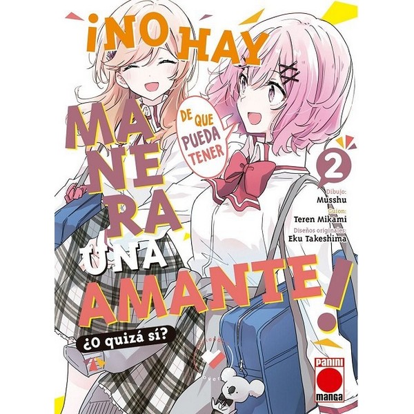 NO HAY MANERA DE QUE PUEDA TENER UN AMANTE O QUIZA SI 02