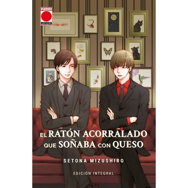 RATON ACORRALADO QUE SOÑABA CON QUESO