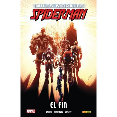 MILES MORALES SPIDERMAN INTEGRAL 5: EL FIN
