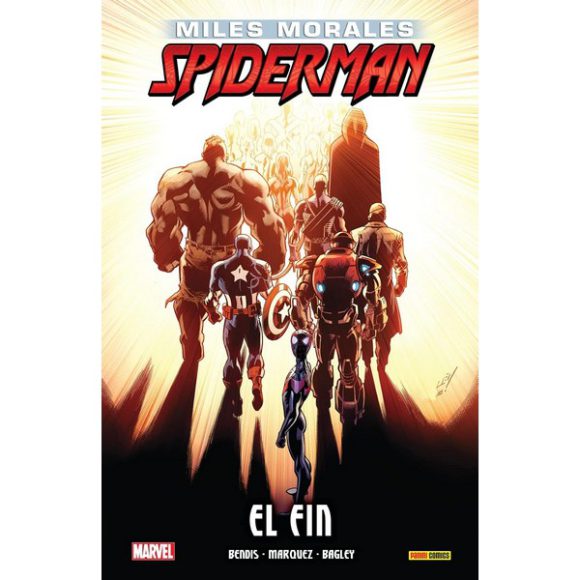 MILES MORALES SPIDERMAN INTEGRAL 5: EL FIN